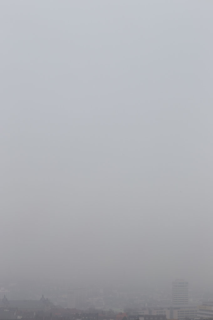 Nebel 2, 2013, Druck auf Papier, 135cm x 90cm