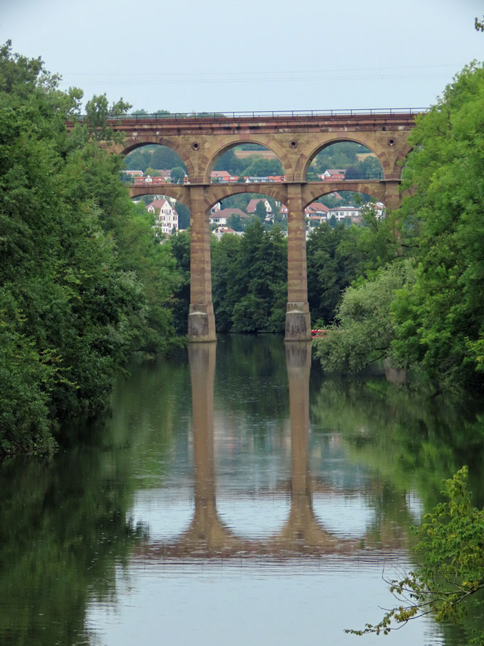 Viadukt über die Enz