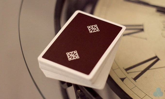 MADISON ROUNDERS PLAYING CARDS (Brown) / マディソン