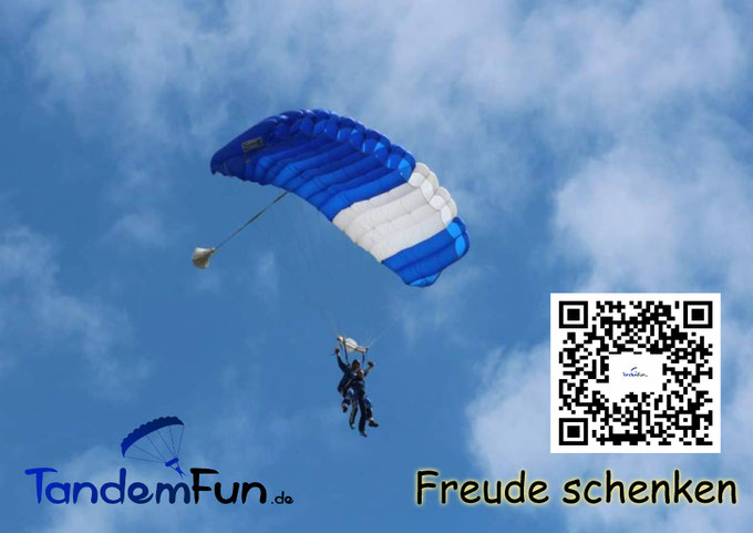 Fallschirmsprung Regensburg Niederbayern Oberpfalz
