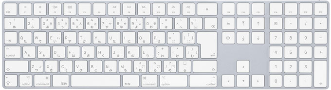 Macのキーボード