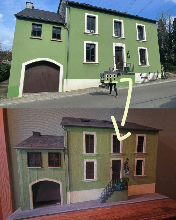 Puppenhaus selber bauen
