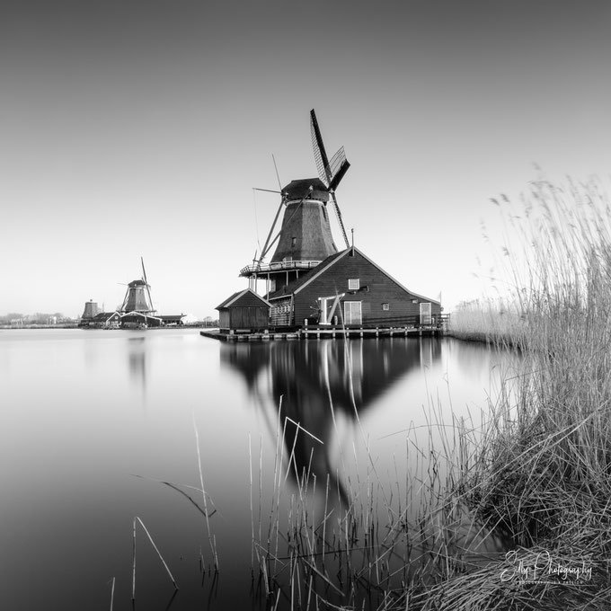 Niederlande / Zaandam / Zaanse Schans, Windmühlen, 2025, © Silly Photography