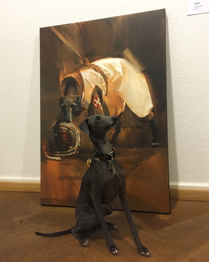 LAIKA Wes21 Schwarzmaler Remo Lienhard