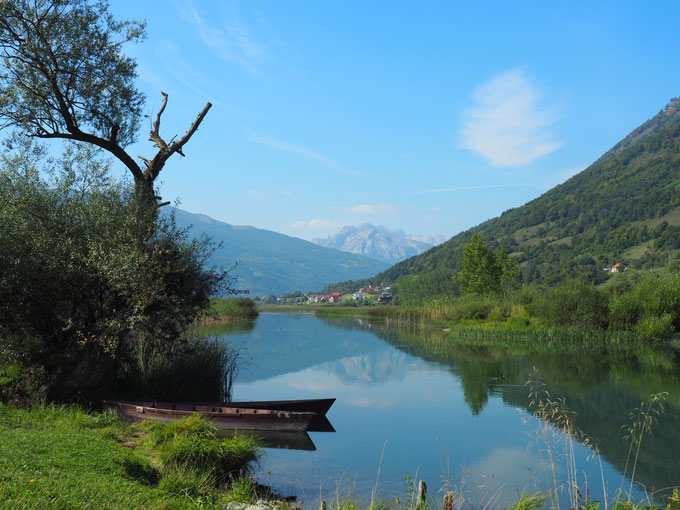 Gebirgssee bei Plav in Montenegro