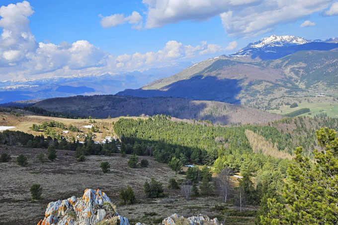 Sentiers Camurac au départ de la station de montagne
