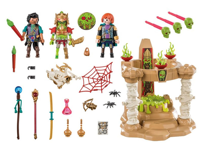 Im Paket Playmobil 70751 sind 73 Einzelteile enthalten.