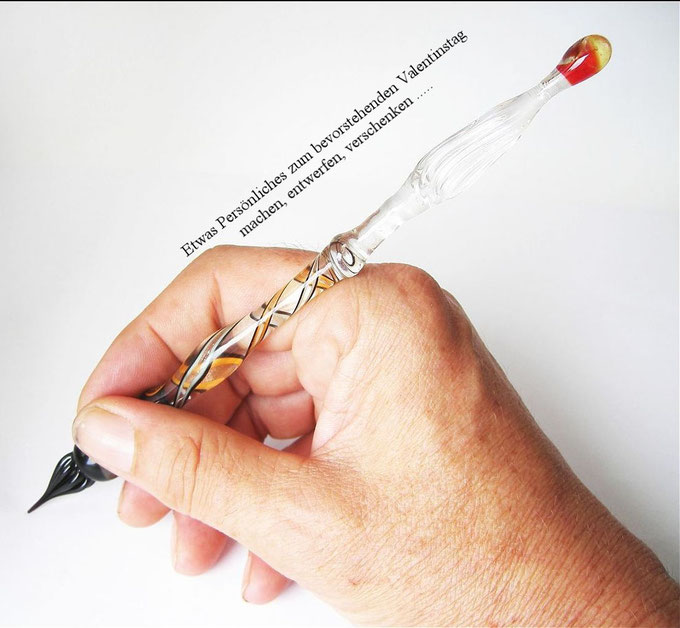 Handschrift ist persoenlich