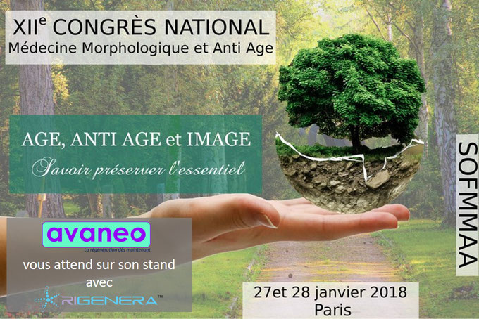 congres SOFMMA avec Rigenera et avaneo