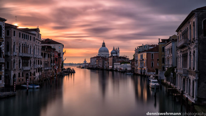 venice canal grande - santa maria della salute 