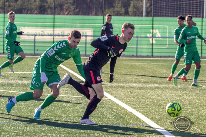 Bezirkssportanlage West - Platz 3 - FC Serbia Nürnberg