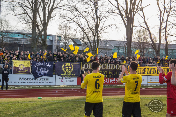 Hans-Walter-Wild-Stadion - SpVgg Oberfranken Bayreuth