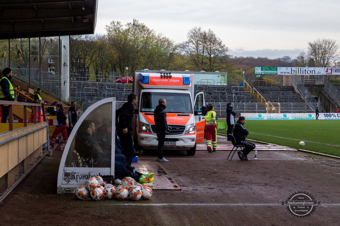 Sportfreunde Siegen - Leimbachstadion