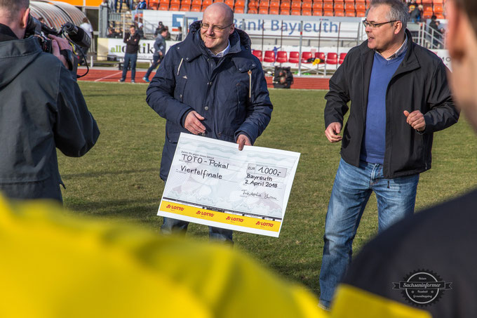 Hans-Walter-Wild-Stadion - SpVgg Oberfranken Bayreuth