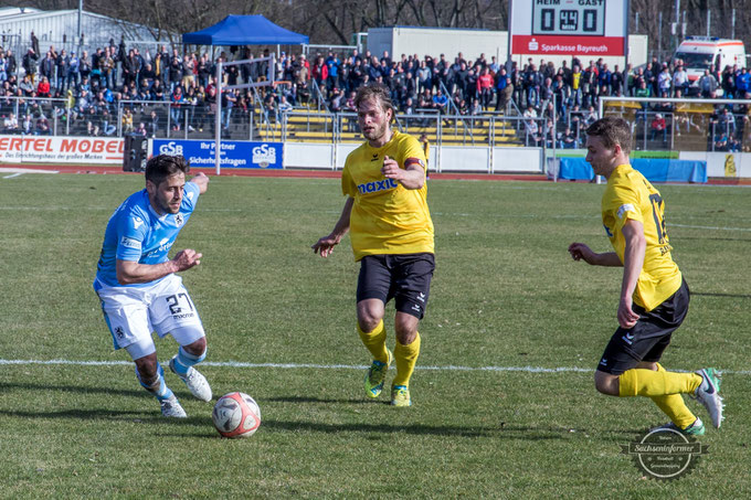 Hans-Walter-Wild-Stadion - SpVgg Oberfranken Bayreuth