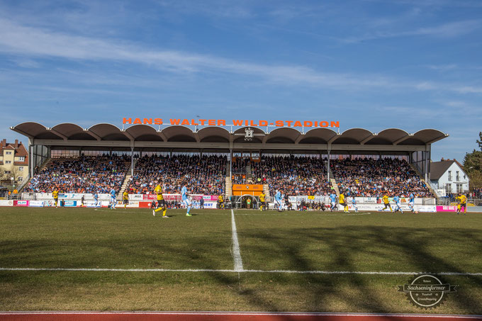 Hans-Walter-Wild-Stadion - SpVgg Oberfranken Bayreuth