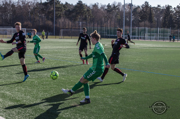 Bezirkssportanlage West - Platz 3 - FC Serbia Nürnberg