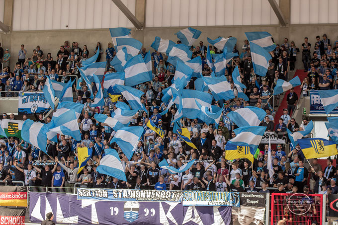 Steigerwaldstadion - FC Rot-Weiß Erfurt vs. Chemnitzer FC