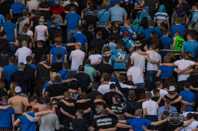 Steigerwaldstadion - FC Rot-Weiß Erfurt vs. Chemnitzer FC