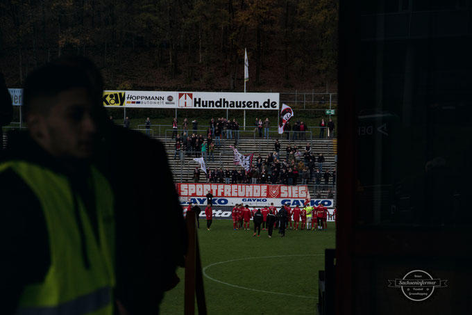 Sportfreunde Siegen - Leimbachstadion