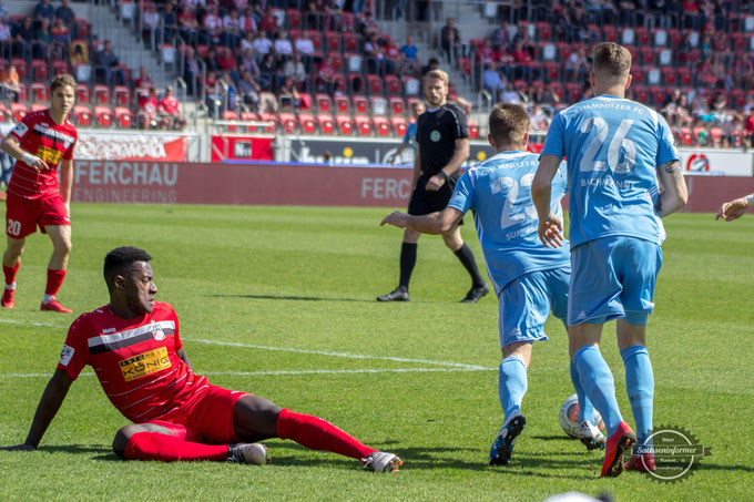 Steigerwaldstadion - FC Rot-Weiß Erfurt vs. Chemnitzer FC