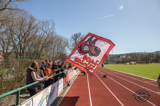Stadion an den Saalewiesen - FC Saalfeld vs. BSG Wismut Gera