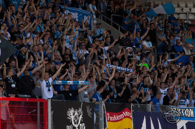 Steigerwaldstadion - FC Rot-Weiß Erfurt vs. Chemnitzer FC