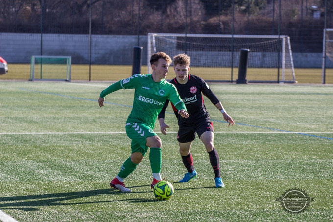 Bezirkssportanlage West - Platz 3 - FC Serbia Nürnberg