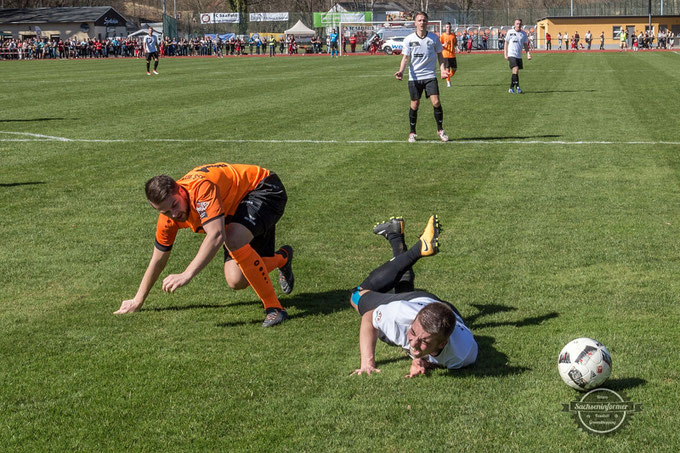 Stadion an den Saalewiesen - FC Saalfeld vs. BSG Wismut Gera