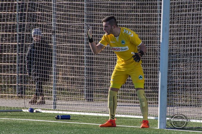 Bezirkssportanlage West - Platz 3 - FC Serbia Nürnberg