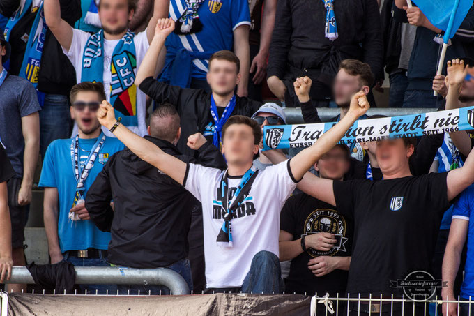 Steigerwaldstadion - FC Rot-Weiß Erfurt vs. Chemnitzer FC