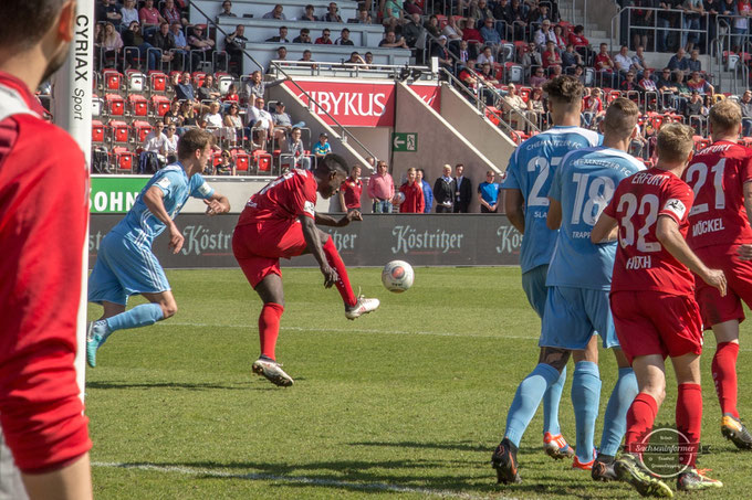 Steigerwaldstadion - FC Rot-Weiß Erfurt vs. Chemnitzer FC