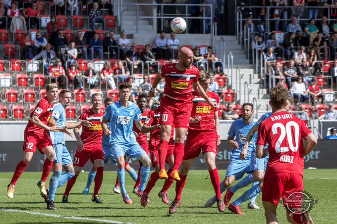 Steigerwaldstadion - FC Rot-Weiß Erfurt vs. Chemnitzer FC