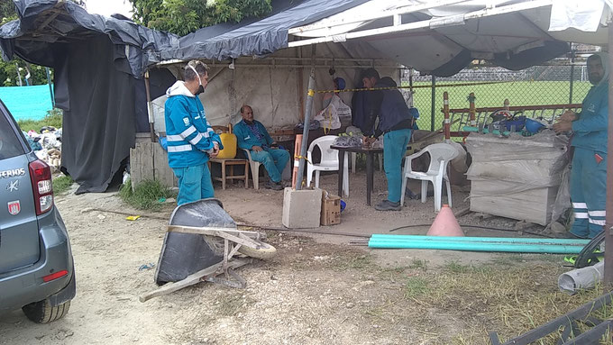 Foto: Campamento Humedal Tibabuyes