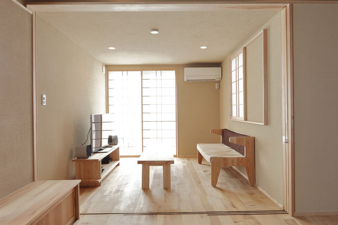 ソファーはわざわ座の家具