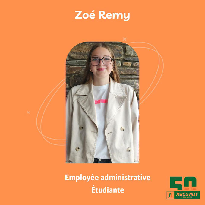 Etudiante Zoe Remy