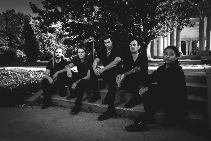 Melodic-Death-Metal aus Denver/Colorado: Oak Ash & Thorn steuert Ende November Stuttgart, München und Baden in der Schweiz an. Foto: Promo