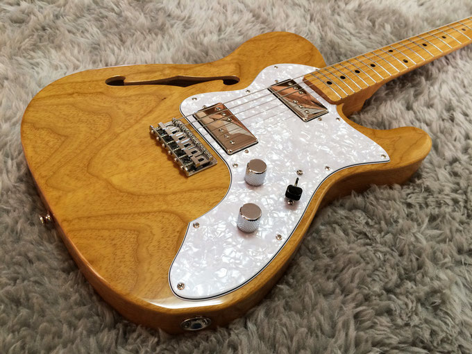 2015 Custom Telecaster Thinline - 静岡のY.O.S.ギター工房 オーダー