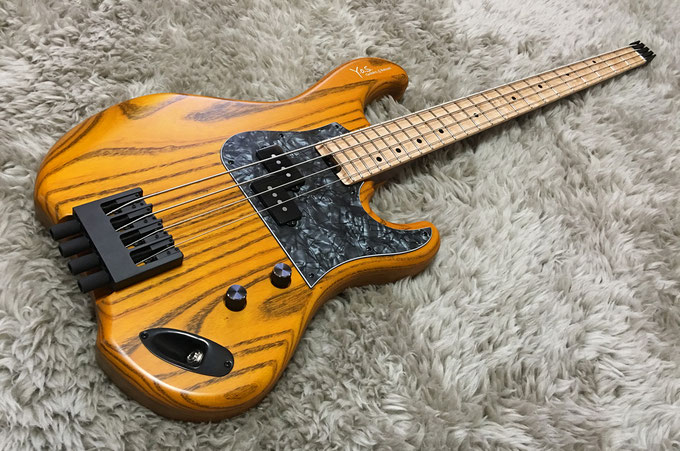 Y.O.S.ギター工房　Unity Bass #002