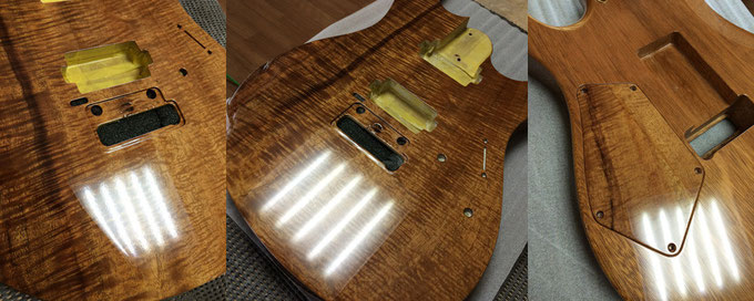 ウレタン塗装の魅力 - 静岡のY.O.S.ギター工房 オーダーメイド・リペア