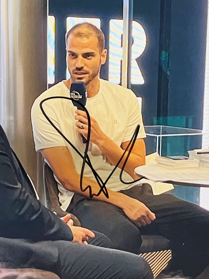 Autograph Yanick Brecher Autogramm