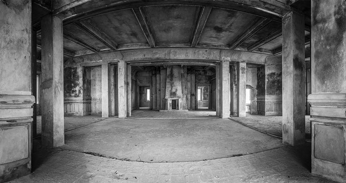 Salón de baile, en la actualidad.