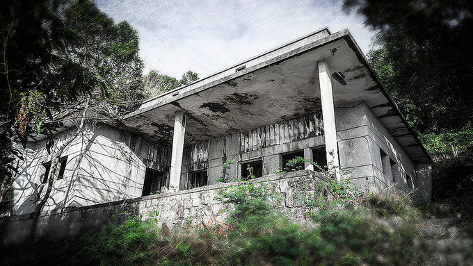 Villa abandonada