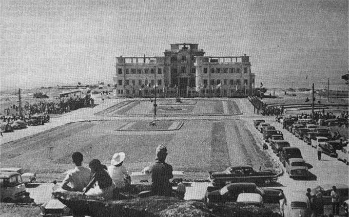 Hotel Bokor Palace, en la decada de los 50