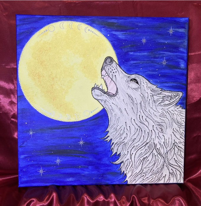 Bildgröße 50 x 50 cm