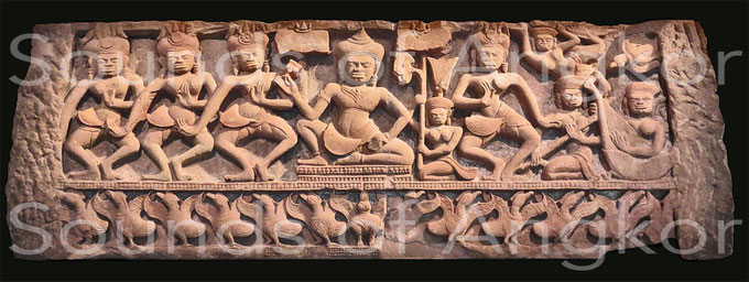 Lintel from Thailand. Photo Courtesy © Asian Art Museum of San Francisco.