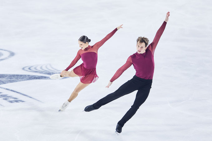 © International Skating Union (ISU) / Maria Pavlova et Alexei Sviatchenko