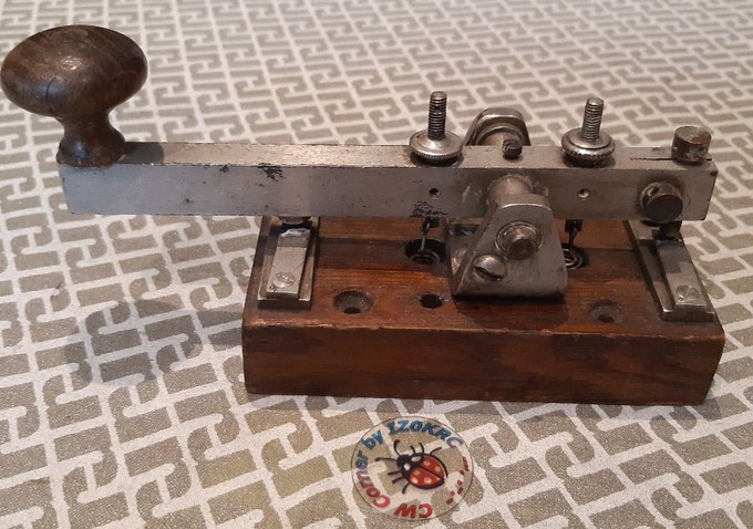 Russian Siemens & Halske morse key