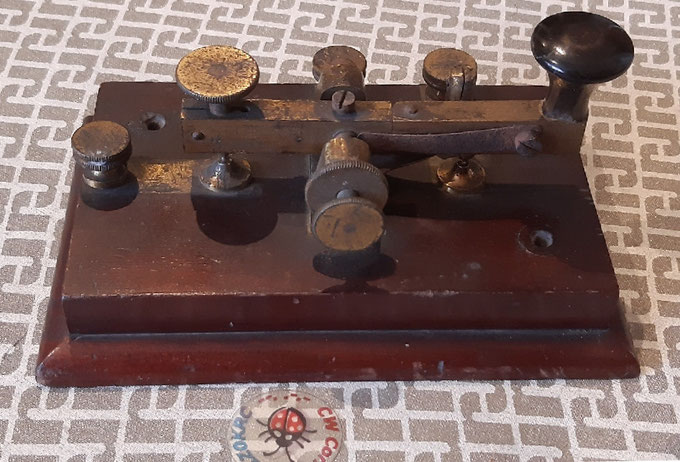 Early GPO Franch key made by Boulay et C.ie