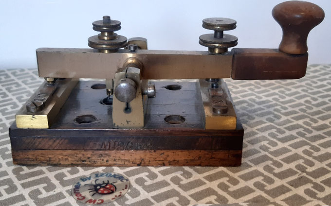 HARTMANN & BRAUN Reichs morsetaste